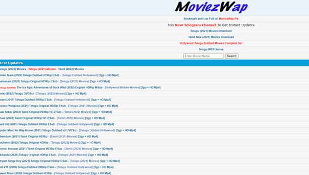 How to download Telugu, Tamil, Hollywood Movies in Moviezwap 2024 ...